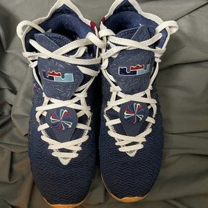 Nike LeBron 17 College Navy